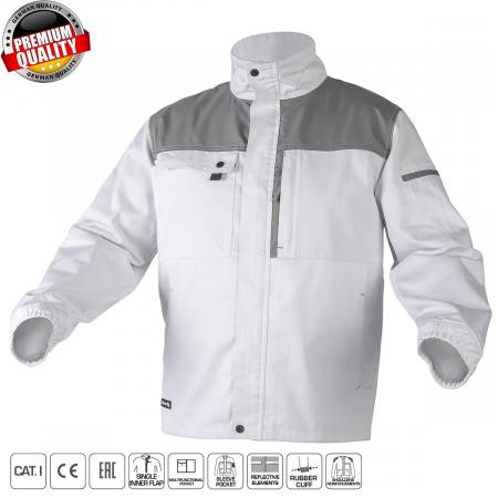 SALM Защитная куртка белая L HT5K361-L - 1