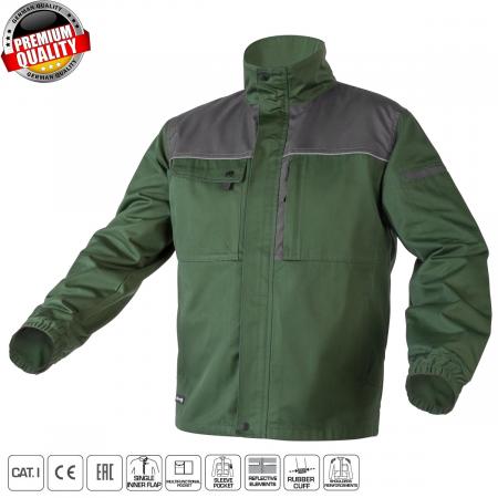RUWER Защитная куртка темно-зеленая L HT5K359-L - 1