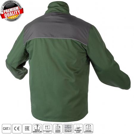 RUWER Защитная куртка темно-зеленая 2XL HT5K359-2XL - 1