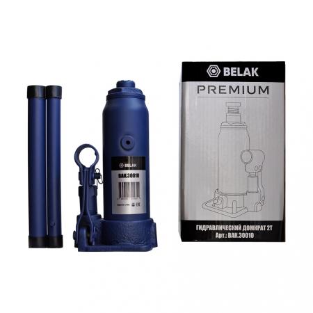 Домкрат PREMIUM гидравлический 2т БелАК BAK.30010 - 1