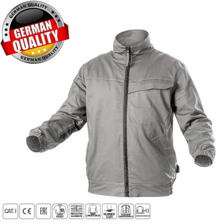 Куртка рабочая светло-серая 2XL (56) HT5K803-2XL - 1