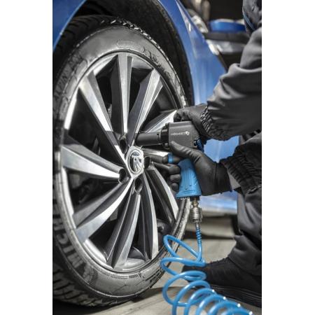 Гайковерт пневматический ударный мини 1/2", 680Nm, ultra short  HT4R626 - 1