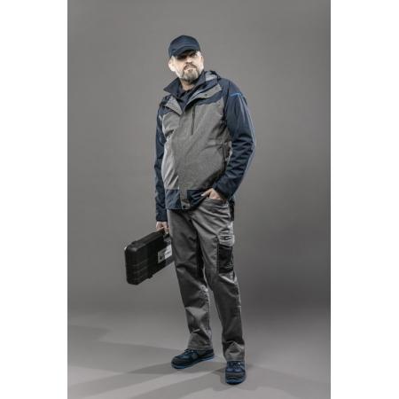 TANGER Куртка водостойкая темно-синяя/серая S (48) HT5K248-S - 1