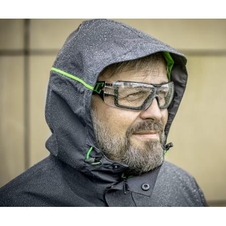 HEINER Куртка водостойкая темно-серая/зеленая M (50) HT5K249-M - 1