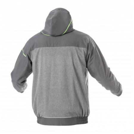 HEINER Куртка водостойкая темно-серая/зеленая XL (54) HT5K249-XL - 1