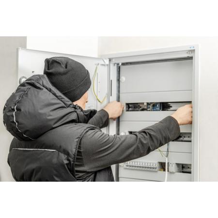 JONAS Шапка утепленная черная универсальный размер  HT5K487 - 1
