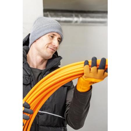 LYCK Перчатки рабочие утепленные с вспененным латексом размер 9 HT5K769-9 - 1