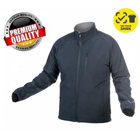 BIESE Толстовка SOFTSHELL темно-синяя S (48) HT5K255-S - 1