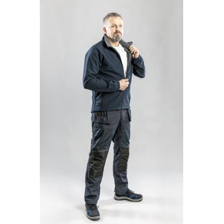 BIESE Толстовка SOFTSHELL темно-синяя M (50) HT5K255-M - 1