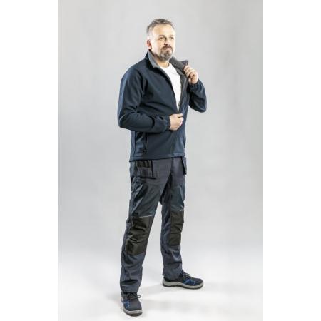 BIESE Толстовка SOFTSHELL темно-синяя L (52) HT5K255-L - 1