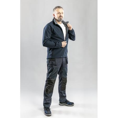 BIESE Толстовка SOFTSHELL темно-синяя XL (54) HT5K255-XL - 1