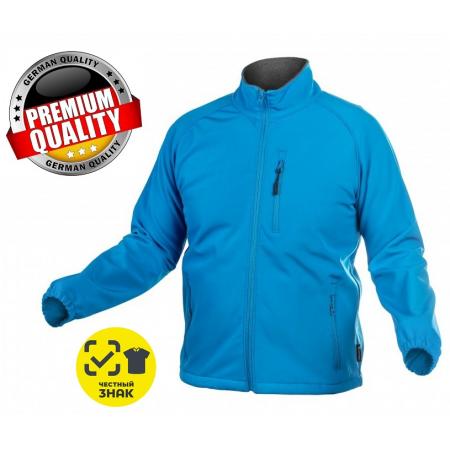 BIESE Толстовка SOFTSHELL синяя M (50) HT5K256-M - 1