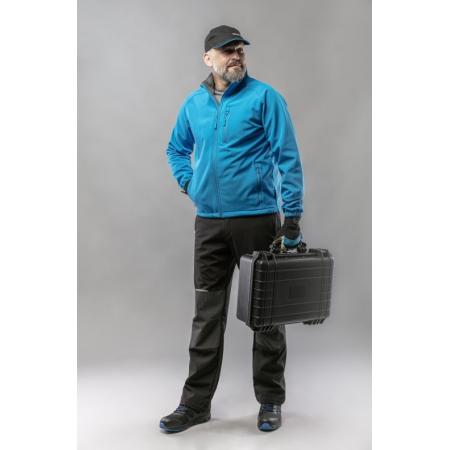 BIESE Толстовка SOFTSHELL синяя 2XL (56) HT5K256-2XL - 1