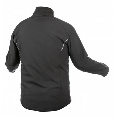 BIESE Толстовка SOFTSHELL черная S (48) HT5K258-S - 1