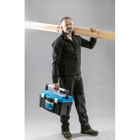 BIESE Толстовка SOFTSHELL черная S (48) HT5K258-S - 1