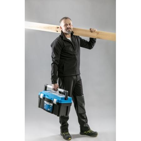 BIESE Толстовка SOFTSHELL черная L (52) HT5K258-L - 1