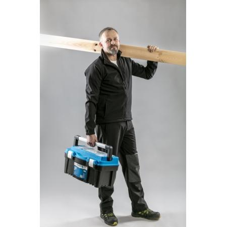 BIESE Толстовка SOFTSHELL черная 2XL (56) HT5K258-2XL - 1
