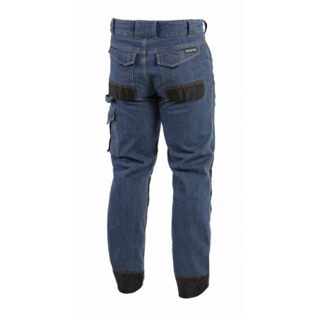 EMS Брюки рабочие джинсовые синие XL (54) HT5K355-1-XL - 1