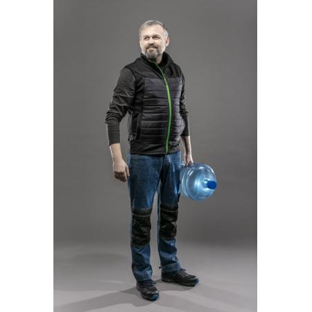 EMS Брюки рабочие джинсовые синие XL (54) HT5K355-1-XL - 1