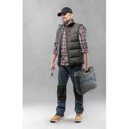 EMS Брюки рабочие джинсовые синие XL (54) HT5K355-1-XL - 1