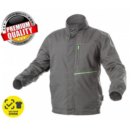 LEMBERG Куртка рабочая темно-серая 2XL (56) HT5K800-1-2XL - 1