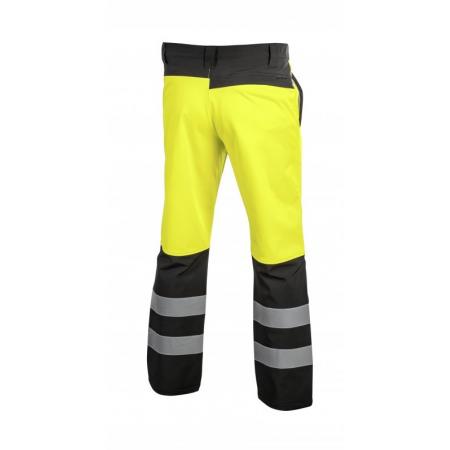TRAUN Брюки сигнальные SOFTSHELL желтые L (52) HT5K337-L - 1