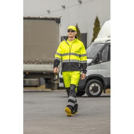 TRAUN Брюки сигнальные SOFTSHELL желтые XL (54) HT5K337-XL - 1