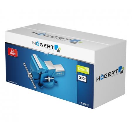 Тиски слесарные поворотные 150 мм NEW HT3B612 - 1