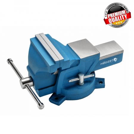 Тиски слесарные поворотные 150 мм NEW HT3B612 - 1