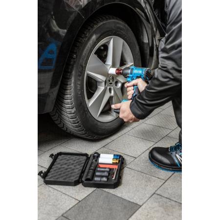 Набор ударных головок и экстракторов 10 шт., 1/2'' HT4R108 - 1