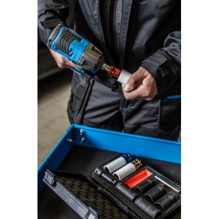 Набор ударных головок и экстракторов 10 шт., 1/2'' HT4R108 - 1