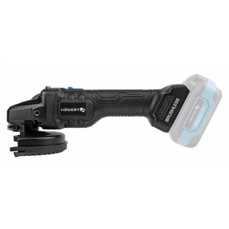 Аккумуляторная бесщеточная углошлифмашина 125 MM 18В HT2E231-0AG - 1