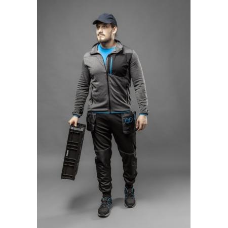 TREBEL Брюки спортивные/рабочие черные 3XL (58) HT5K902-3XL - 1