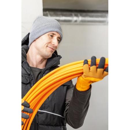 LYCK Перчатки рабочие утепленные с вспененным латексом размер 11 HT5K769-11 - 1