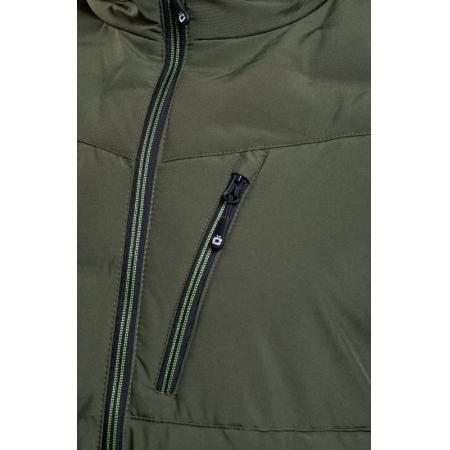 PAUL yтепленная куртка с капюшоном оливковый XL (54) HT5K924-XL - 1