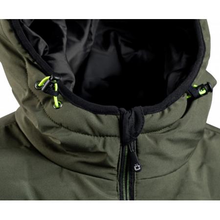 PAUL yтепленная куртка с капюшоном оливковый 2XL (56) HT5K924-2XL - 1