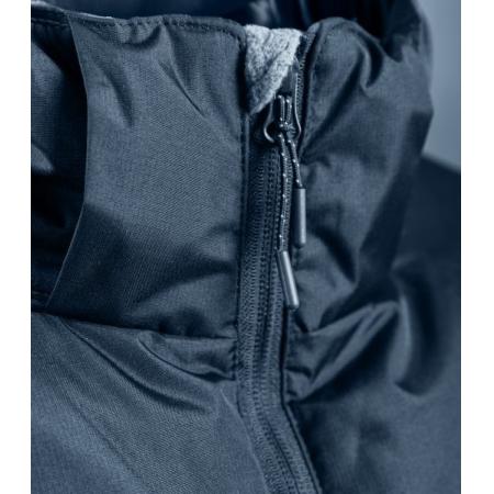 LEON утепленная куртка с капюшоном темно-синяя 2XL (56) HT5K926-2XL - 1