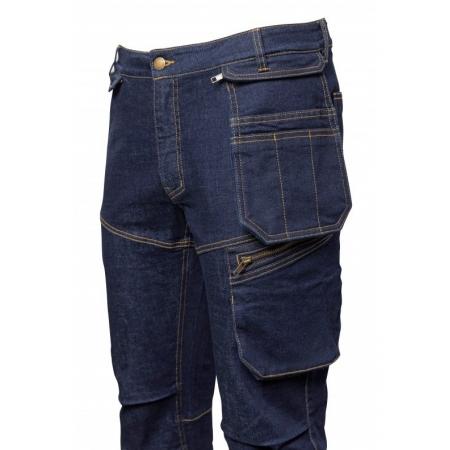 ESDORF защитные брюки темно-синие XL (54) HT5K936-XL - 1