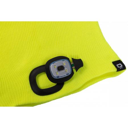 OTTO шапка с LED подсветкой желтая уни HT5K494 - 1