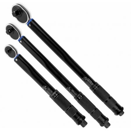 Набор ключей динамометрических 3 шт. (1/2" (20-230 Нм), 1/4" (3-33 Нм), 3/8" (10-140 Нм)) "БелАК" БАК.07223 - 1