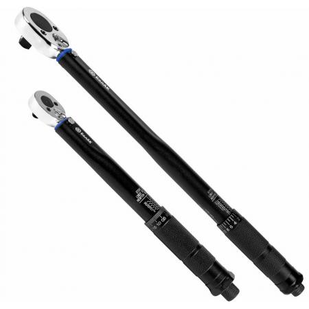 Набор ключей динамометрических  1/2" (20-230 Нм), 1/4" (3-33 Нм) (с удлинителем и переходником 1/2 на 3/8) "БелАК" БАК.07224 - 1