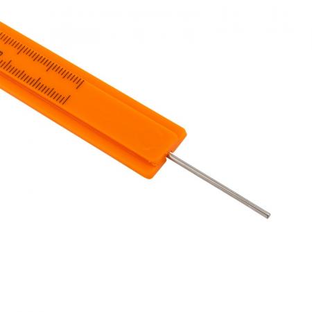 Штангенциркуль пластиковый (0-150мм) ISMA-5096I1 - 1