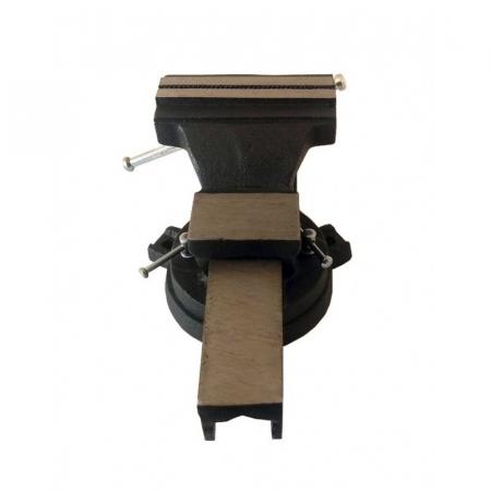 Тиски стальные поворотные с наковальней  6"-150мм FK-6540106 - 1