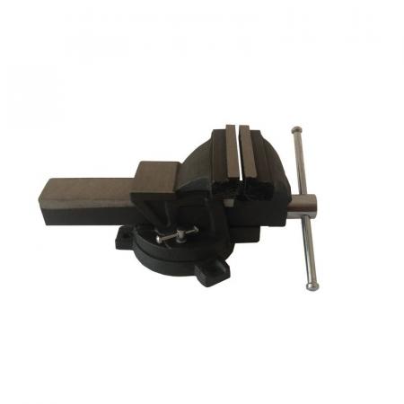 Тиски стальные поворотные с наковальней  6"-150мм FK-6540106 - 1