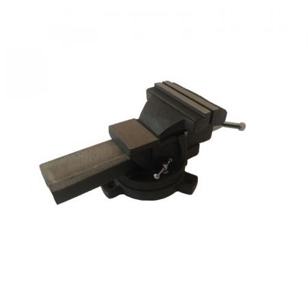 Тиски стальные поворотные с наковальней  6"-150мм FK-6540106 - 1