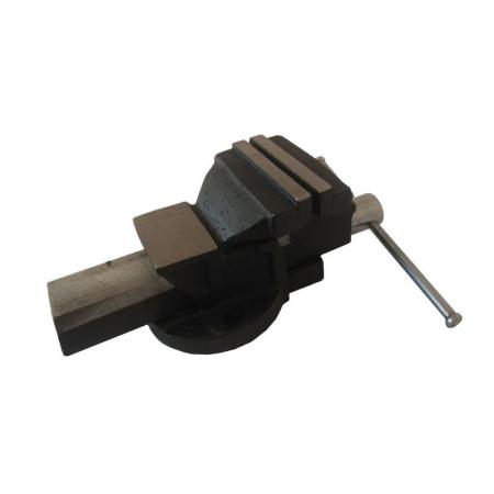 Тиски стальные с наковальней  4"-100мм FK-6540204 - 1