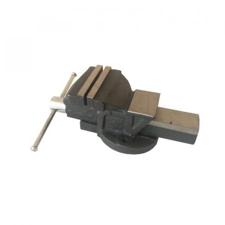 Тиски стальные с наковальней  4"-100мм FK-6540204 - 1