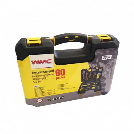 Набор инструмента 60пр 1/4"(6гр.)(5-13мм) WMC-2060 - 1