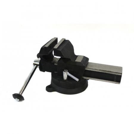 Тиски стальные поворотные с наковальней 4"-100мм RF-6540304 - 1