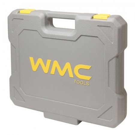 Набор инструментов 400 пр,1/4" 1/2" (6гр.) (4-22мм).дорожный кейс WMC-40400 - 1